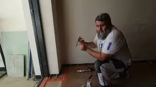 Теневой плинтус . часть 3 монтаж #теневойплинтус #плинтус