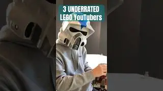 3 UNDERRATED LEGO YouTubers YOU should Subscribe to 👑| Part 1 