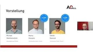 A-NULL Spätschicht I Digitale Modelle – Qualität und Vertrauen
