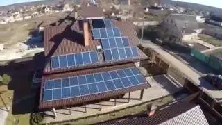 Солнечная электростанция в Киевской области
