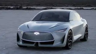 One of the most beautifull electric cars for 2021/ The Infiniti