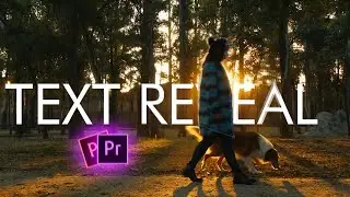 How to Create Text Masking In Adobe Premiere Pro| Adobe Premiere Pro Tutorial for beginners