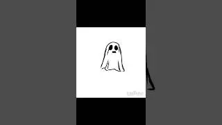 it's spooky season👻(audio made by me)#animation #shortanimation #ghost #art #ibispaint#ibispaintx