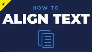 How to ALIGN TEXT in PowerPoint?