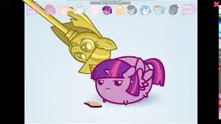 Самая милая MLP игра! Не трогай чиби пони! (Это что-то по типу лэтсплэя)