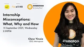 Internship Misconceptions: What, Why and How
