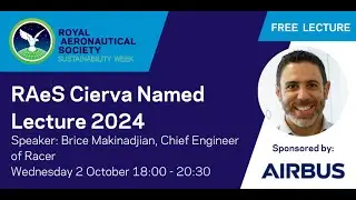RAeS Cierva Named Lecture 2024