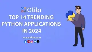 TOP 14 TRENDING PYTHON APPLICATIONS IN 2024