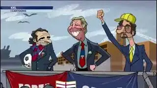 Cartoons XXL Tra i tornelli torna Prandelli