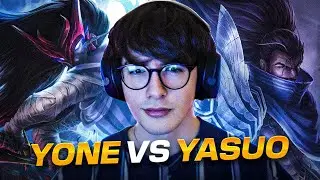 LARS | YONE VS YASUO (içinden geçtik?)