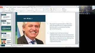 199 - Clase 15 - Poder Ejecutivo Nacional - 1° parte