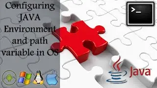 How to configure Java environment and path variable