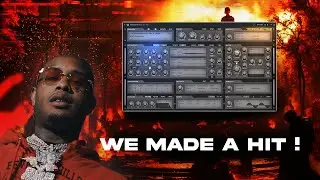 Making The HARDEST 808 Mafia Type Beat Like Southside | FL Studio 2025