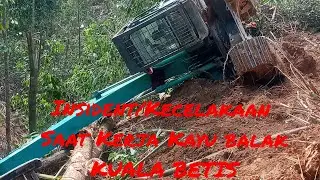 INSIDENT/KECELAKAN  EXSAPATOR,KOBELKO