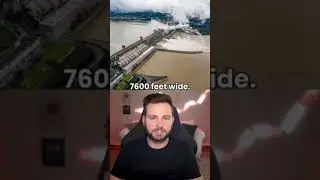 world's largest dam #facts #shorts #short #fact #largest