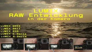 Raw Entwicklung in LUMIX Kameras