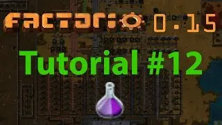 Factorio Tutorial #12 - Production science packs