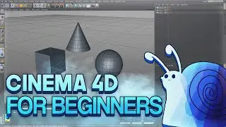 How To Use Cinema 4D [Beginners Tutorial]