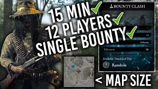 New Bounty Clash Gamemode is Great! (kinda) | Hunt Showdown 1896