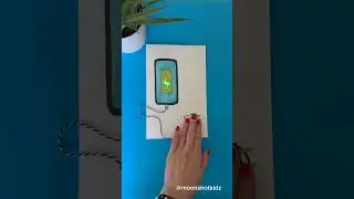 DIY “Charging phone” interactive card. Easy and fun paper electronics project for beginners.