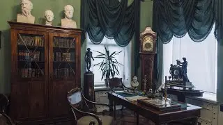 Музей-усадьба «Приютино». Кабинет