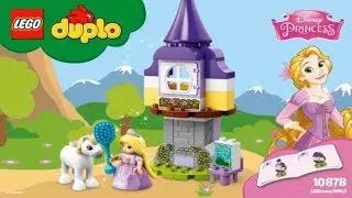 Лего Дупло 2018 Башня Рапунцель LEGO DUPLO Princess RAPUNZEL´S TOWER 10878