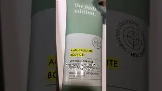 НОВАЯ АНТИЦЕЛЛЮЛИТНАЯ СЕРИЯ |  THE BODY EDITION ОТ ORIFLAME