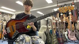 Fender / American Professional II Jazz Bass V 3TS【Test Play】
