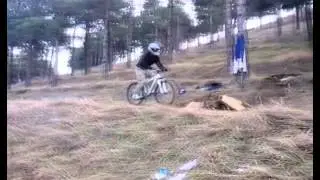Jumping In Temqa Forest