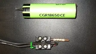 DIY cordless soldering iron