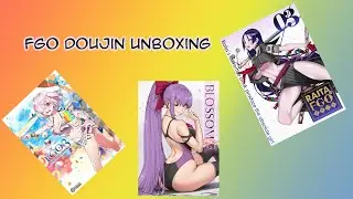 FGO Doujin unboxing
