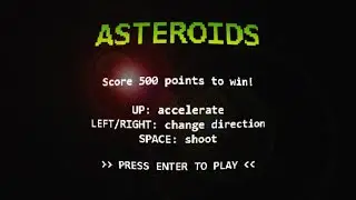 Raven - Asteroids (synthwave)