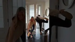 Our typical evening … otherwise known as a gong show