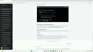 How to deploy python script in python http server