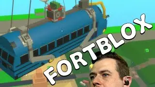 Playing FortBlox on Roblox