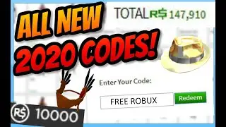 *MARCH* NEW ROBLOX PROMO CODES 2020 [Roblox]