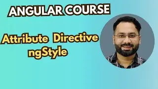 #10 Angular ngStyle Directive: An Attribute Directive for Dynamic CSS Styling