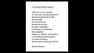 Vayamos por partes