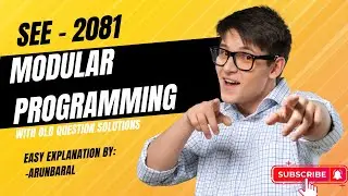 Modular Programming for SEE | QBasic Theory Simplified 🚀