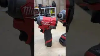 Milwaukee vs Skil - 12v Impact Battle 