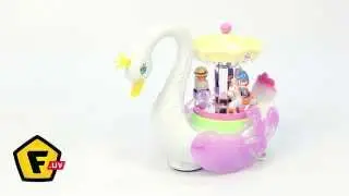 HUILE TOYS Лебедь карусель 536