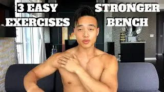 3 Exercises to Increase Your Bench Press | How to Build A Stronger Bench