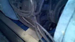Burning ac motor