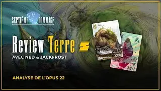 Final Fantasy TCG Opus XXII Hidden Hope Review Terre par Ned et JackFrost