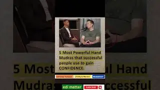 5 Most Powerful Hand Mudras