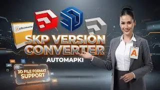 Convert SketchUp SKP Files to ANY Version!