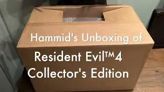Hammid unboxes Resident Evil™4: Collector's Edition