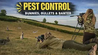 Bunnies, Bullets & Banter | Rabbit Shooting UK | Pest Control | NOCPIX Bolt 