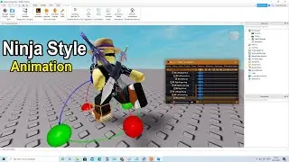 How To Animate Naruto Running Style (Moon Animator) - Roblox Animation Tutorial