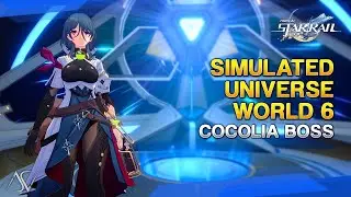 Cocolia Boss Fight (Auto Battle) - Simulated Universe World 6 | Honkai: Star Rail